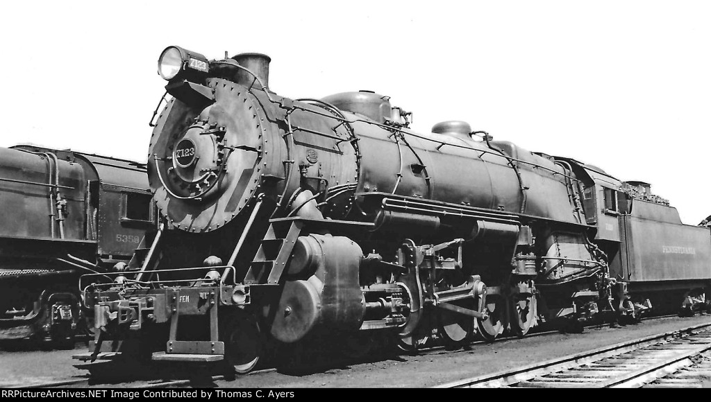 PRR 7123, N-2SA. 1939